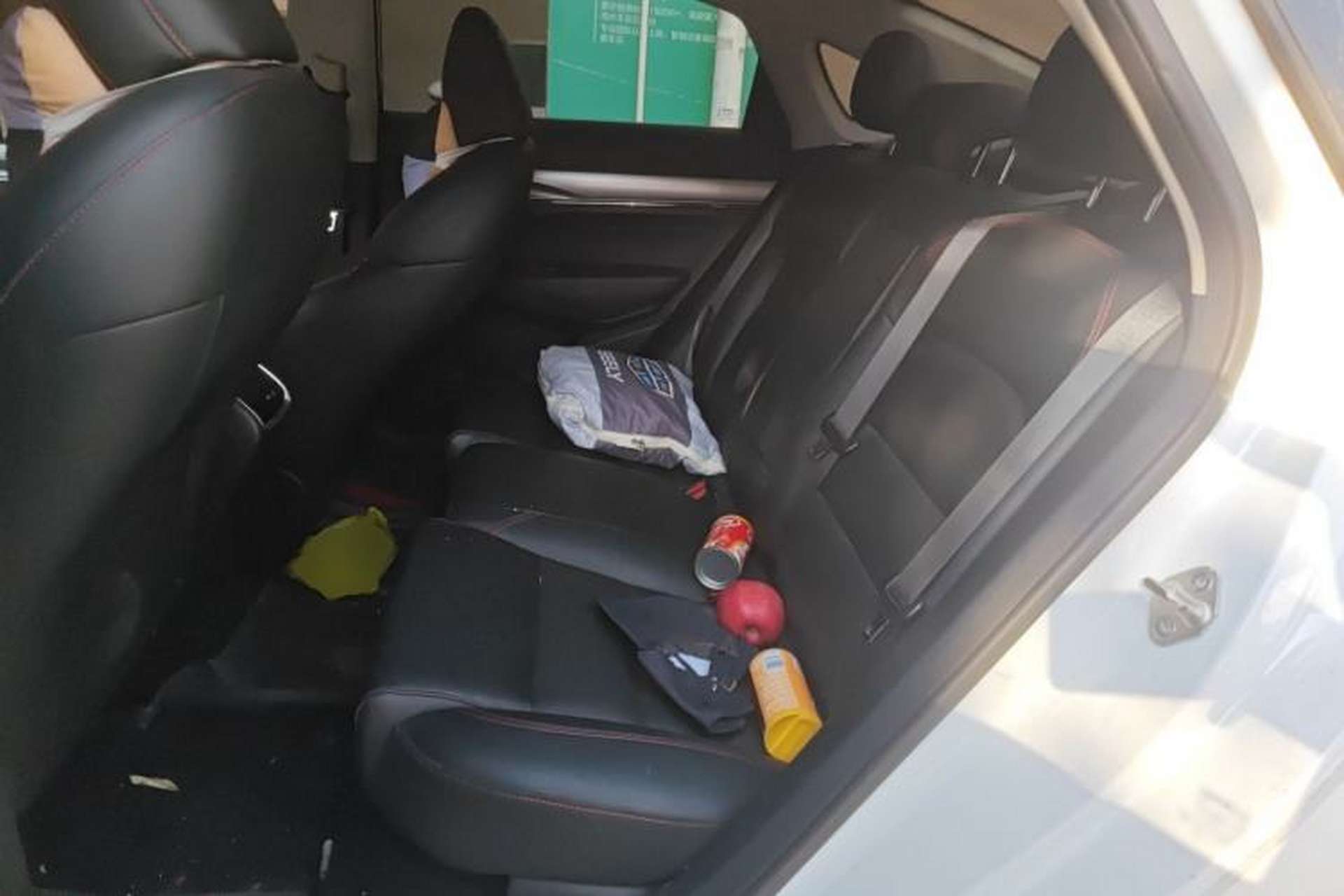 Used Geely Auto Binray 2019 200T DCT Binzhi Edition Left Rear Seat