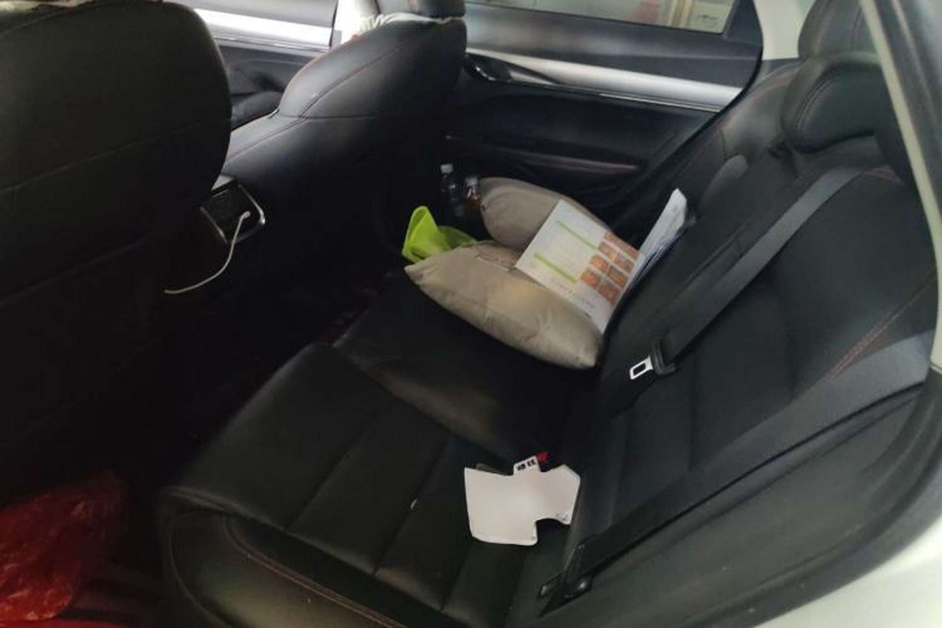 Used Geely Auto Binray 2019 200T DCT Binchi Edition Left Rear Seat