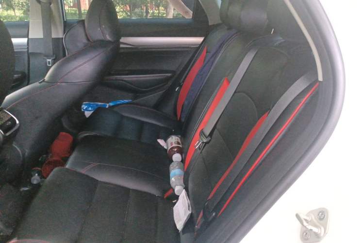 Used Geely Auto Binray 2019 200T DCT Binchi Edition Left Rear Seat