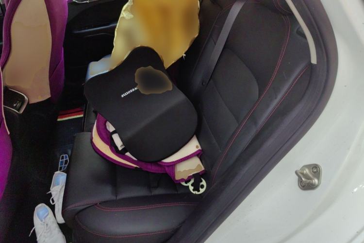 Used Geely Auto Binray 2019 200T DCT Asian Games Edition Left Rear Seat