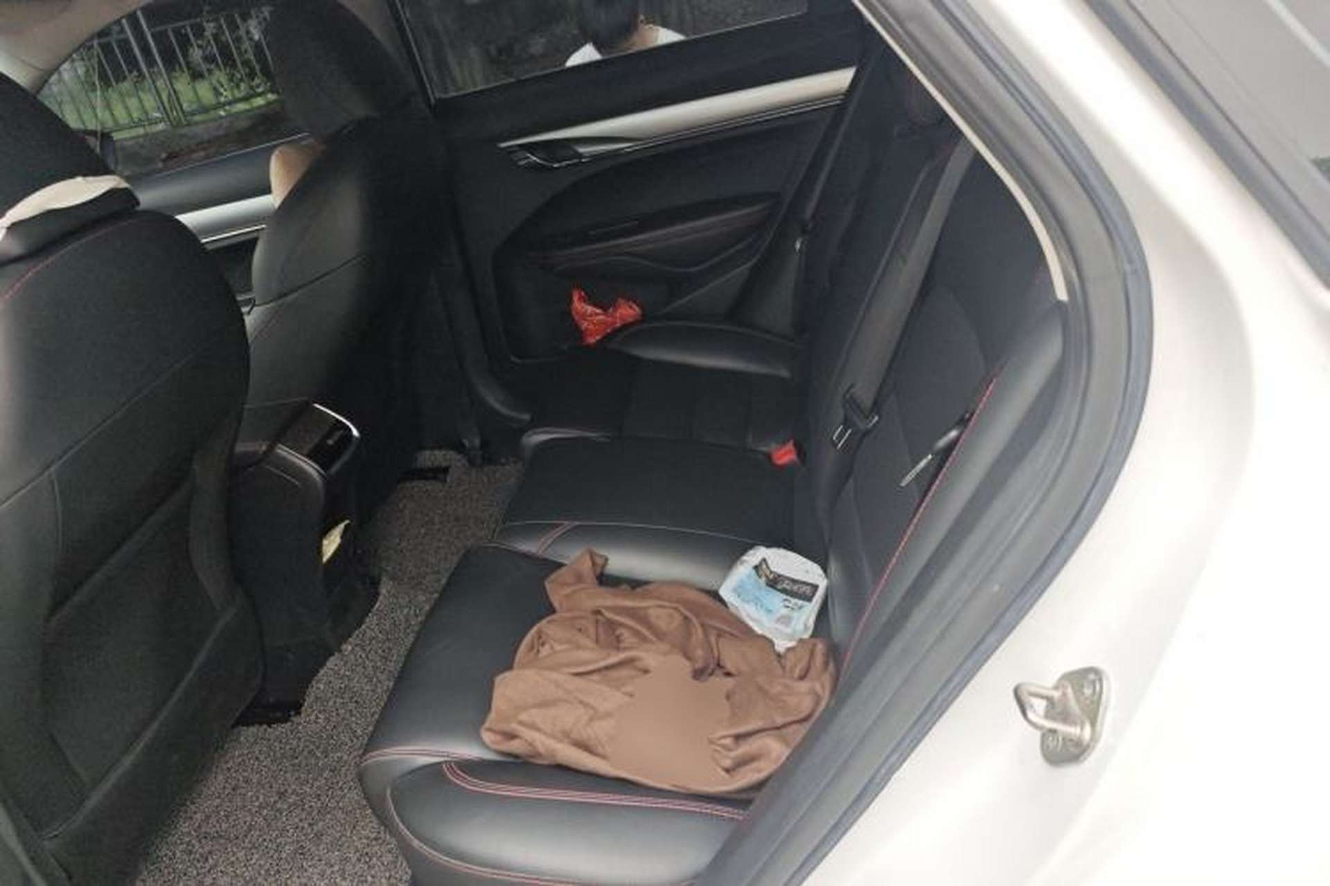Used Geely Auto Binray 2019 200T Manual Binchi Edition Left Rear Seat