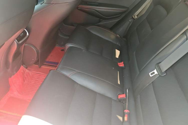 Used Geely Auto Binray 2019 200T Manual Binchi Edition Left Rear Seat