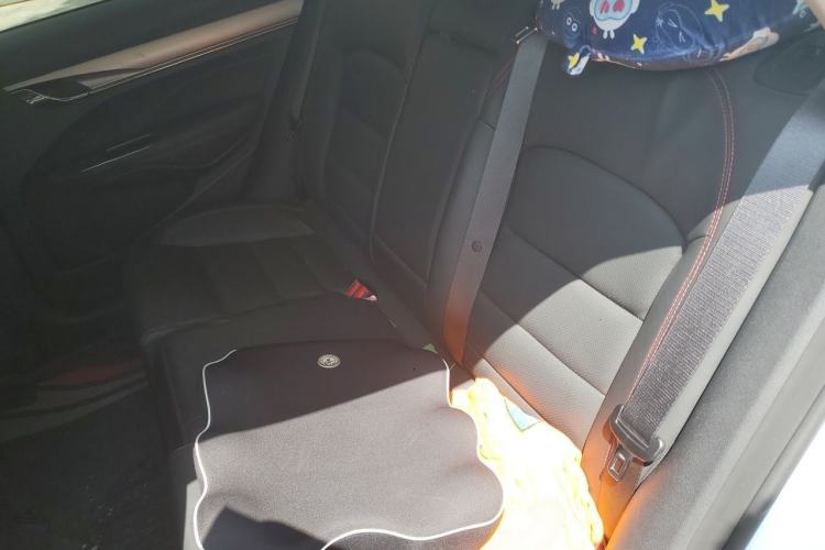 Used Geely Auto Binray 2019 200T DCT Binzhi Edition Left Rear Seat
