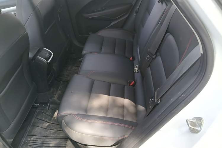 Used Geely Auto Binray 2019 200T DCT Binzhi Edition Left Rear Seat