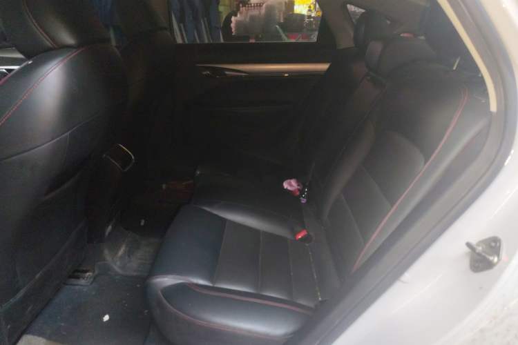 Used Geely Auto Binray 2019 200T DCT Binchi Edition Left Rear Seat