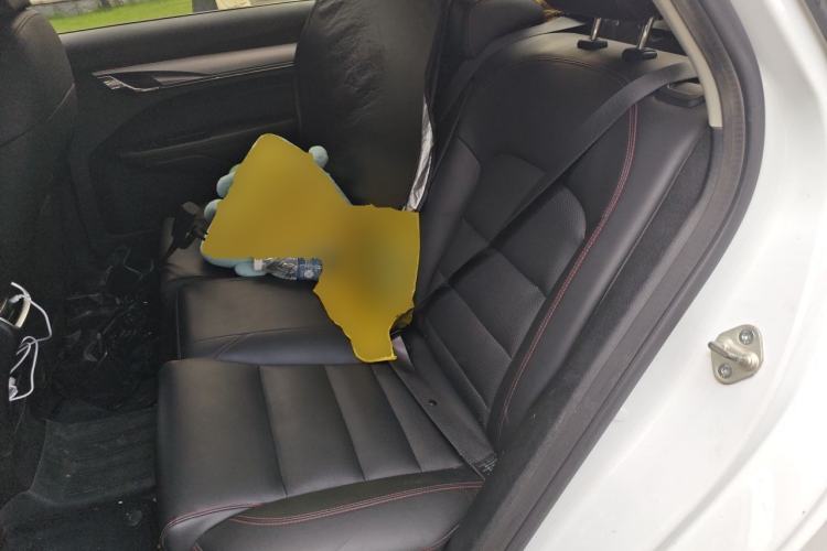 Used Geely Auto Binray 2019 200T DCT Binzhi Edition Left Rear Seat