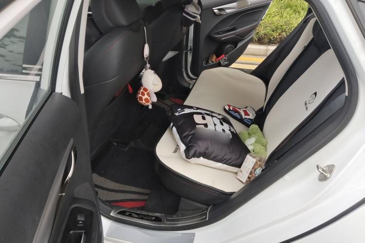 Used Geely Auto Binray 2019 200T DCT Binzhi Edition Left Rear Seat
