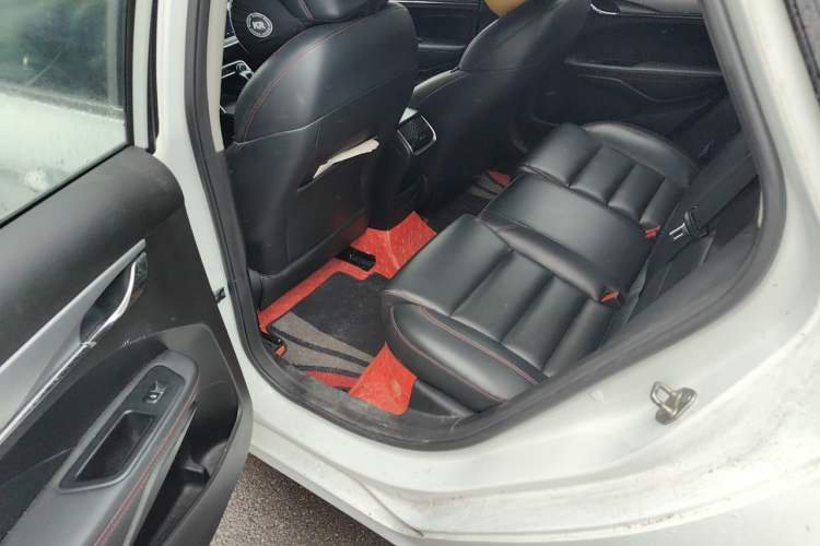 Used Geely Auto Binray 2019 200T DCT Binzhi Edition Left Rear Seat