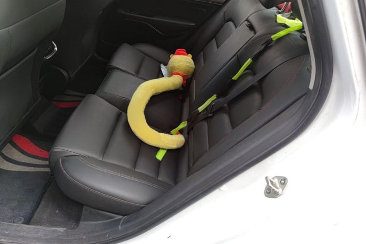 Used Geely Auto Binray 2019 200T DCT Binzhi Edition Left Rear Seat
