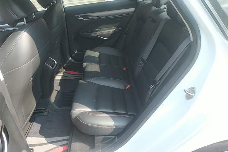 Used Geely Auto Binray 2019 200T DCT Binzhi Edition Left Rear Seat