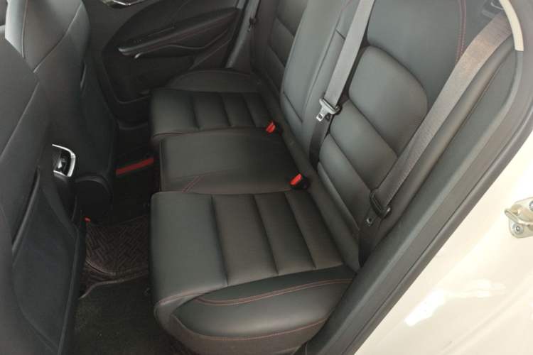 Used Geely Auto Binray 2019 200T DCT Binzhi Edition Left Rear Seat