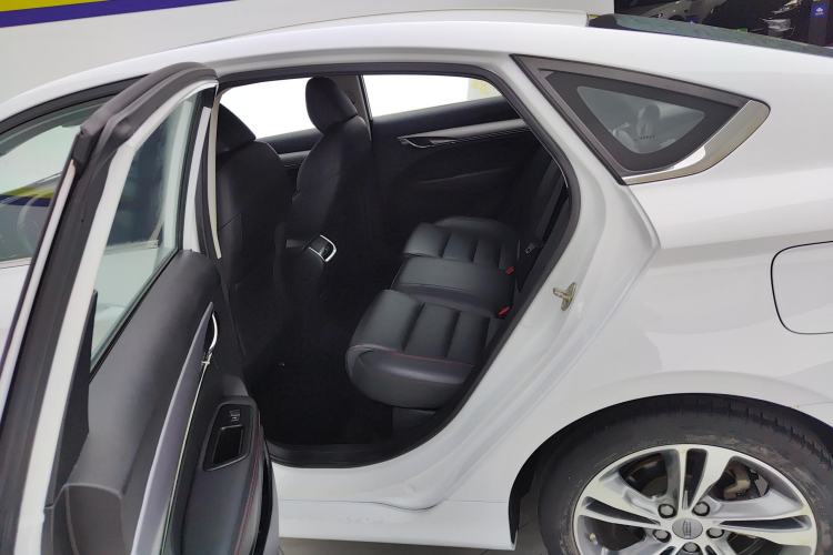 Used Geely Auto Binray 2019 200T DCT Binzhi Edition Left Rear Seat