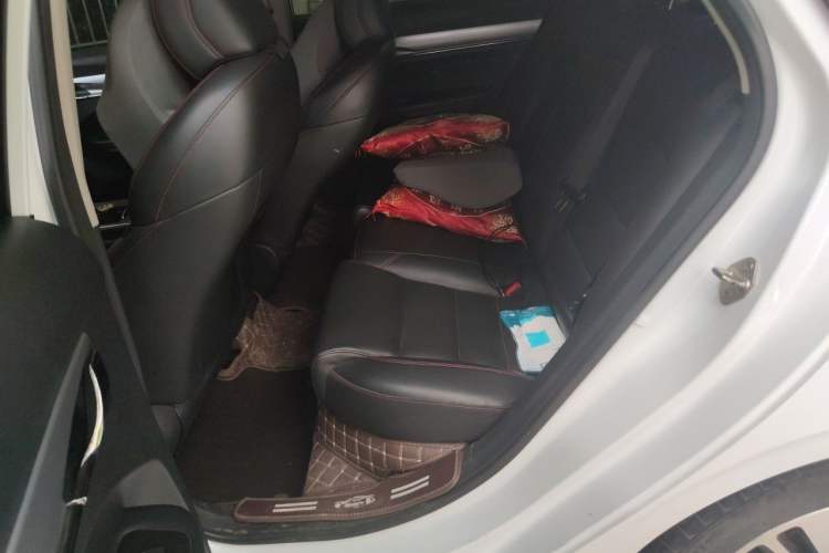 Used Geely Auto Binray 2019 200T DCT Binzhi Edition Left Rear Seat