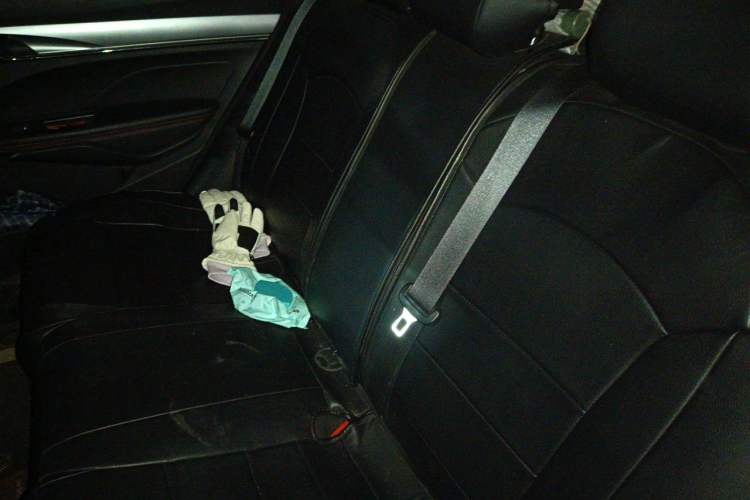 Used Geely Auto Binray 2019 200T DCT Binzhi Edition Left Rear Seat