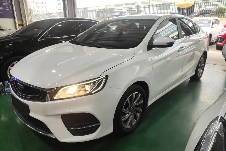 Used Geely Auto Binray 2019 200T DCT Binchi Edition Left Side