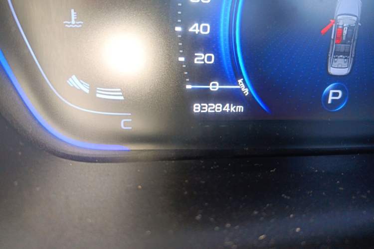 Used Geely Auto Binray 2019 200T DCT Binzhi Edition Odometer Close Up