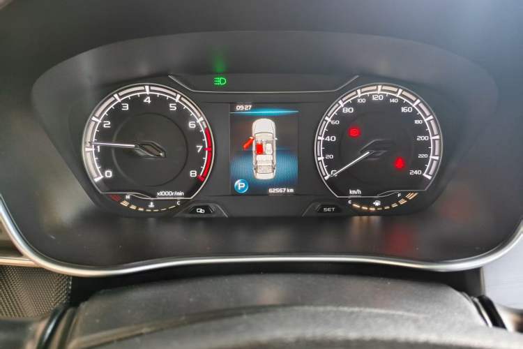 Used Geely Auto Binray 2019 200T DCT Asian Games Edition Odometer Close Up
