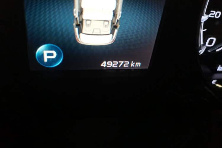 Used Geely Auto Binray 2019 200T DCT Asian Games Edition Odometer Close Up