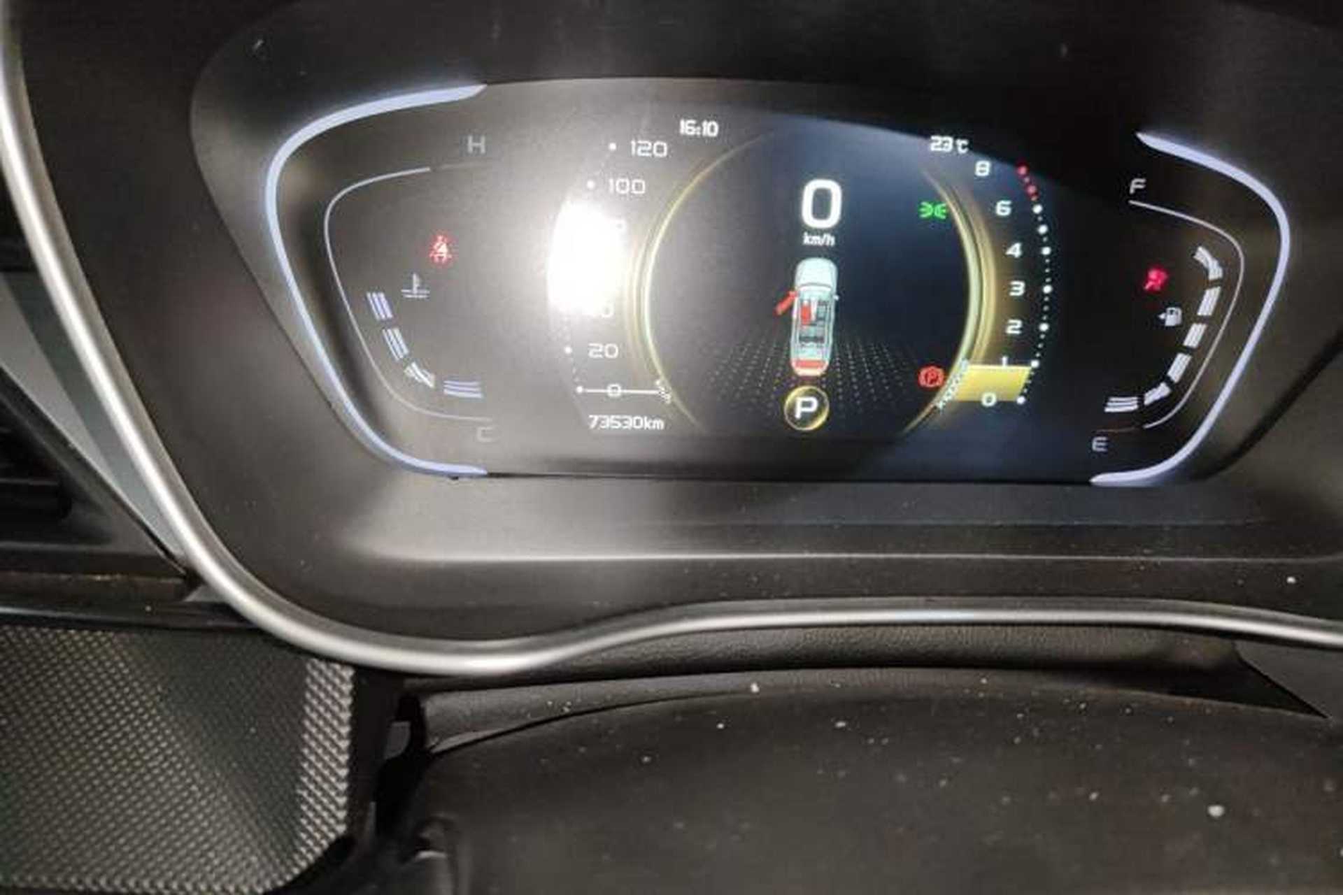 Used Geely Auto Binray 2019 200T DCT Binzhi Edition Odometer Close Up