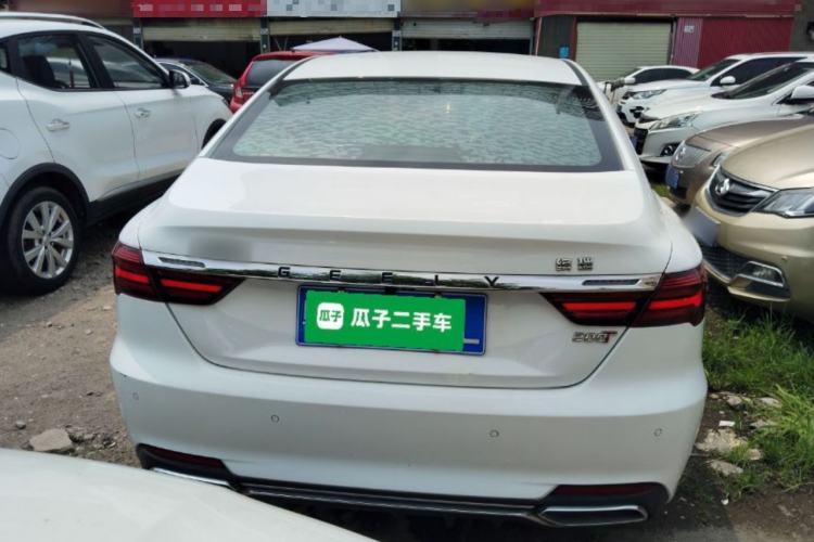 Used Geely Auto Binray 2019 200T DCT Binchi Edition Rear