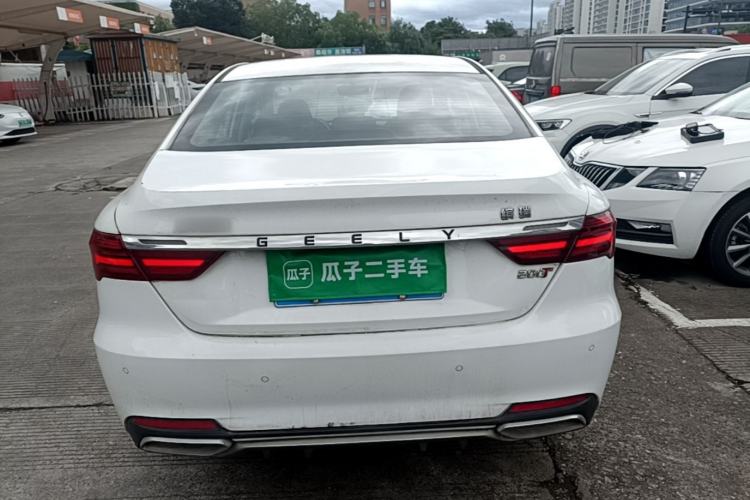 Used Geely Auto Binray 2019 200T DCT Binchi Edition Rear