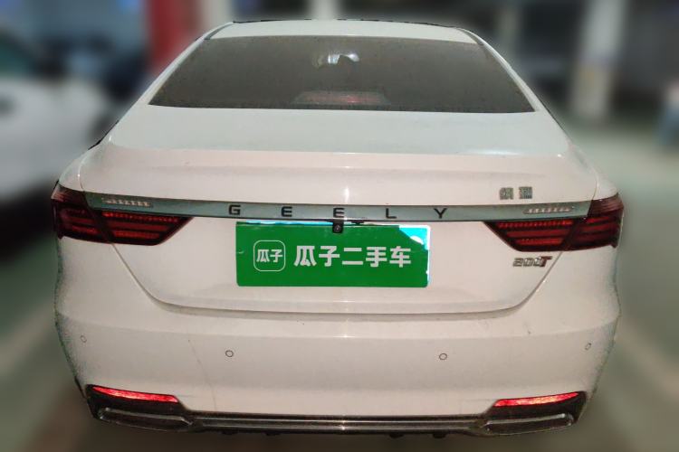 Used Geely Auto Binray 2019 200T Manual Binchi Edition Rear