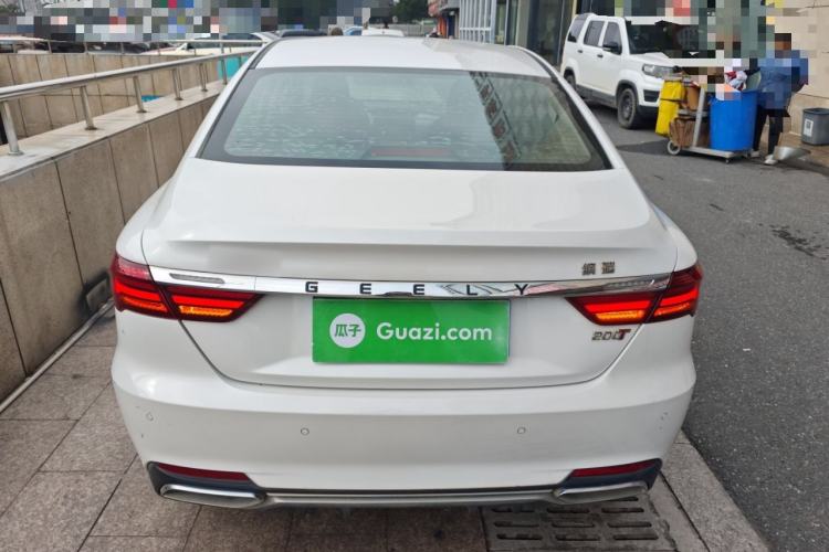 Used Geely Auto Binray 2019 200T DCT Binzhi Edition Rear