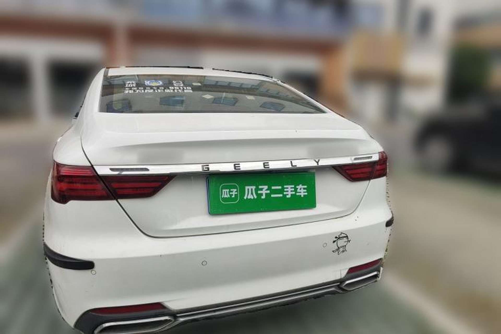 Used Geely Auto Binray 2019 200T DCT Binchi Edition Rear