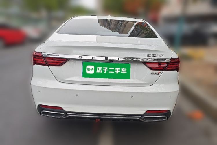 Used Geely Auto Binray 2019 200T DCT Binzhi Edition Rear