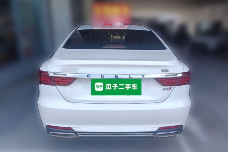 Used Geely Auto Binray 2019 200T Manual Binchi Edition Rear