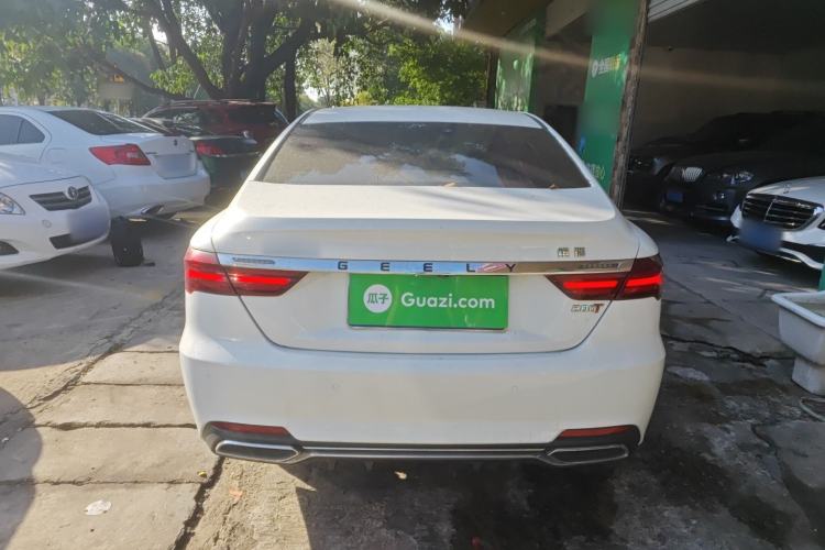 Used Geely Auto Binray 2019 200T DCT Binzhi Edition Rear