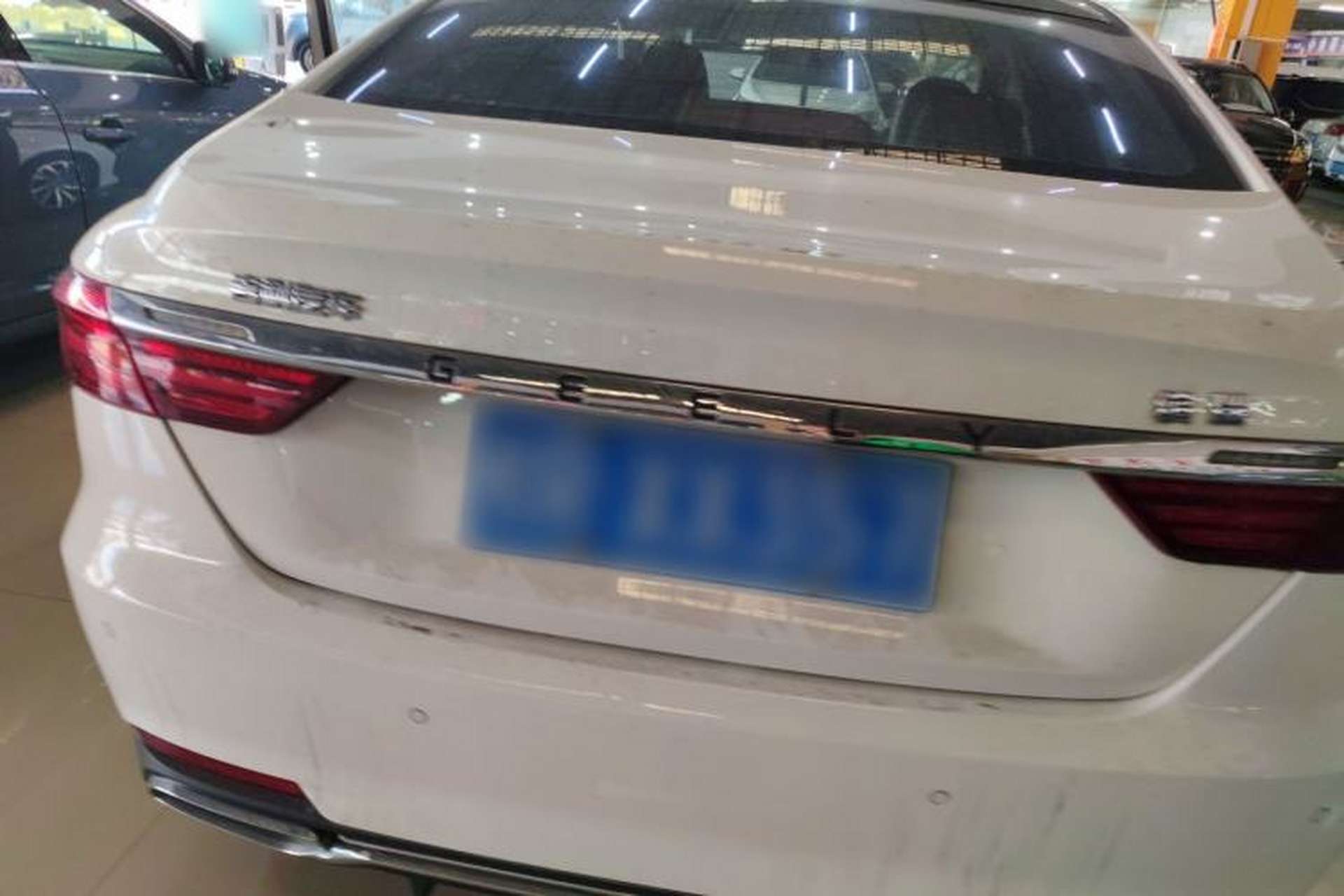 Used Geely Auto Binray 2019 200T DCT Binchi Edition Rear
