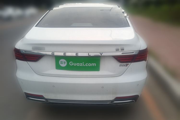 Used Geely Auto Binray 2019 200T Manual Binchi Edition Rear