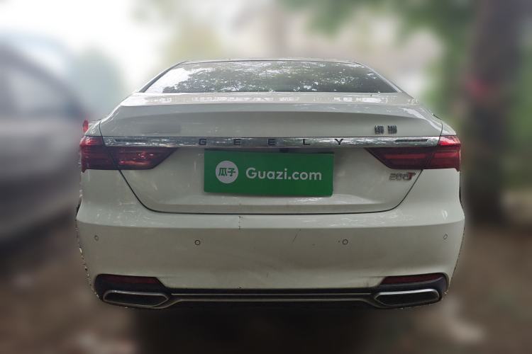 Used Geely Auto Binray 2019 200T DCT Binchi Edition Rear