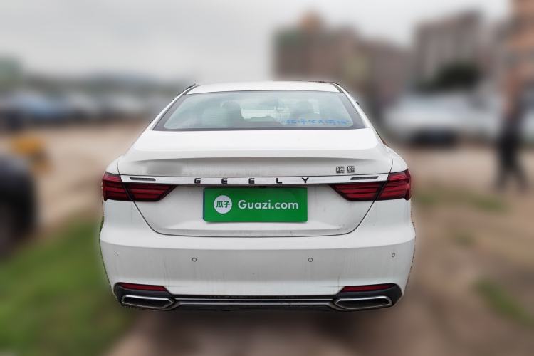Used Geely Auto Binray 2019 200T DCT Binzhi Edition Rear