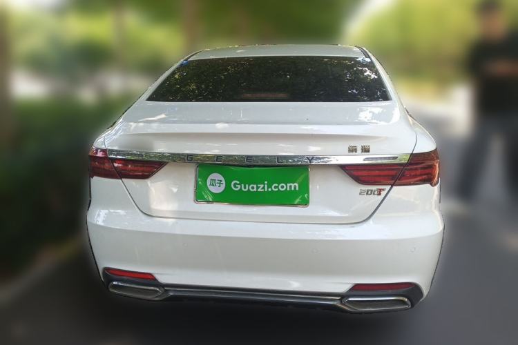 Used Geely Auto Binray 2019 200T DCT Binchi Edition Rear
