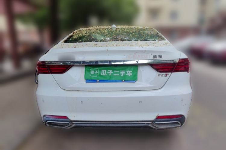 Used Geely Auto Binray 2019 200T DCT Asian Games Edition Rear
