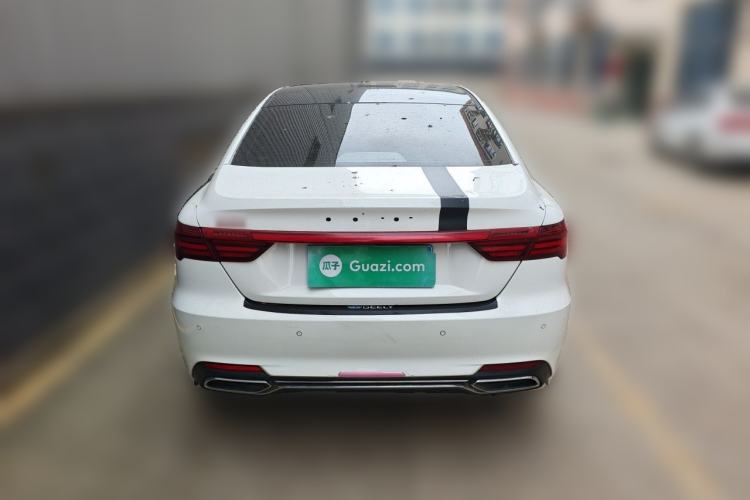 Used Geely Auto Binray 2019 200T DCT Binchi Edition Rear