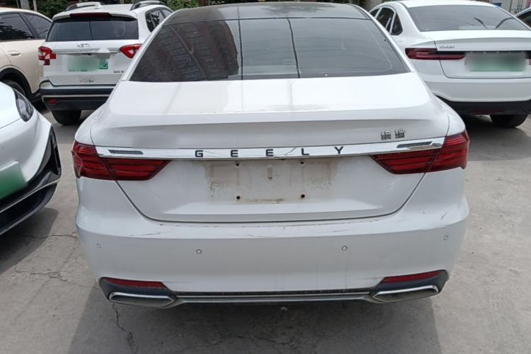 Used Geely Auto Binray 2019 200T DCT Binzhi Edition Rear