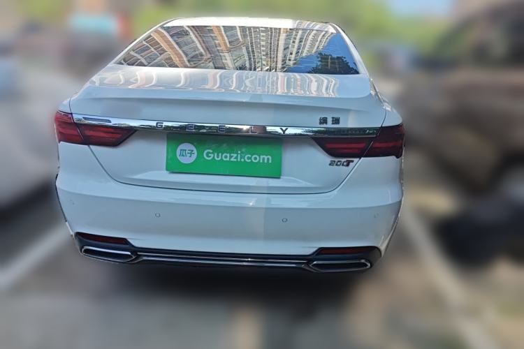 Used Geely Auto Binray 2019 200T DCT Binchi Edition Rear