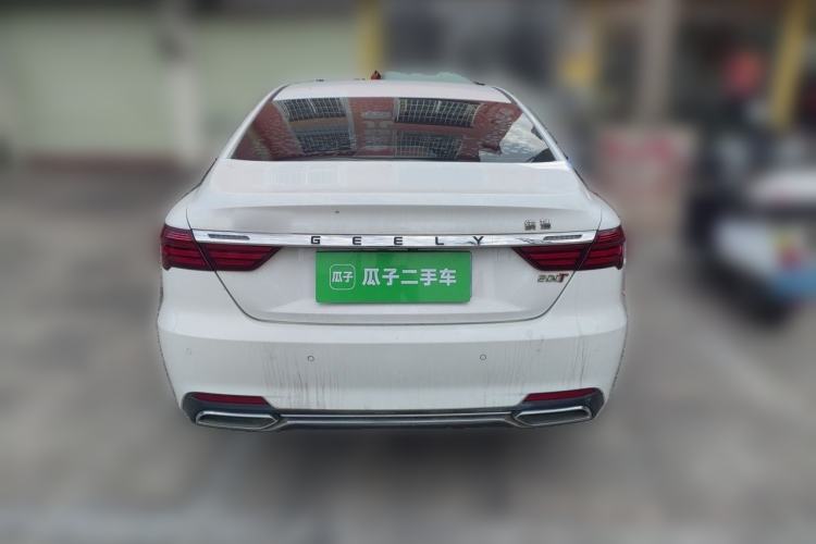 Used Geely Auto Binray 2019 200T DCT Binchi Edition Rear