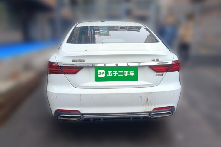 Used Geely Auto Binray 2019 200T DCT Binzhi Edition Rear