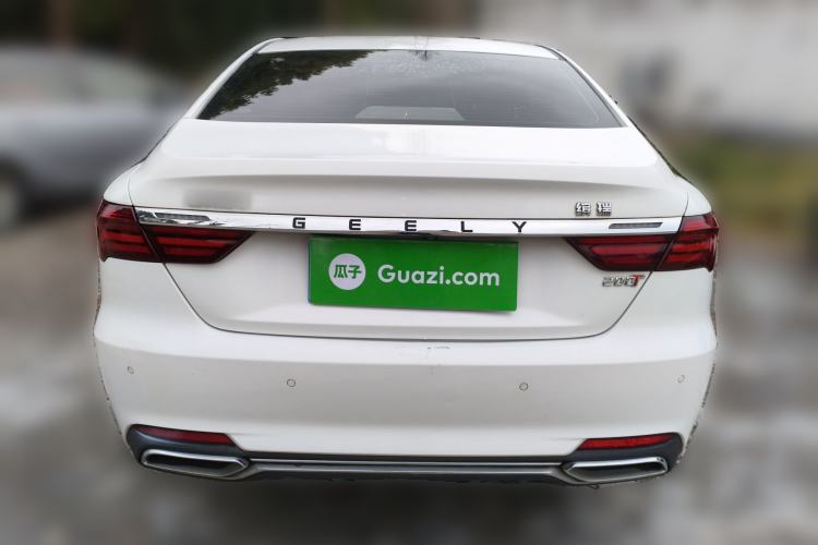 Used Geely Auto Binray 2019 200T DCT Binzhi Edition Rear