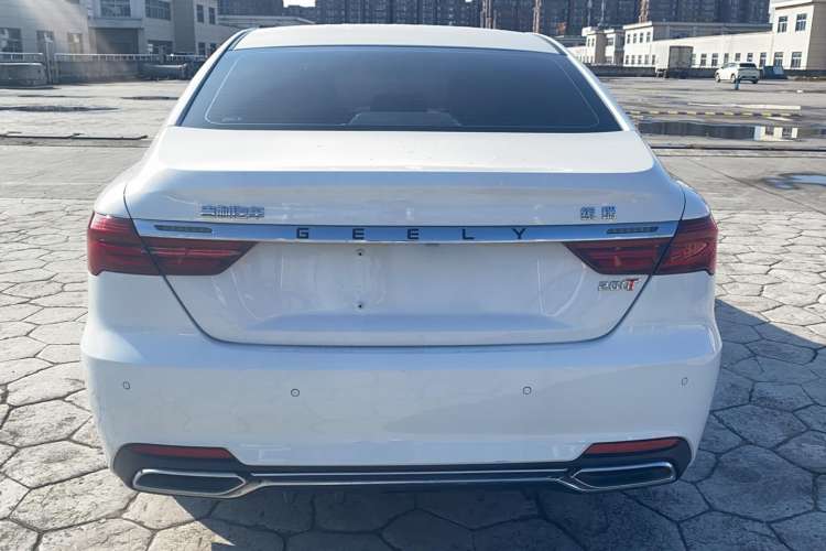 Used Geely Auto Binray 2019 200T Manual Binchi Edition Rear