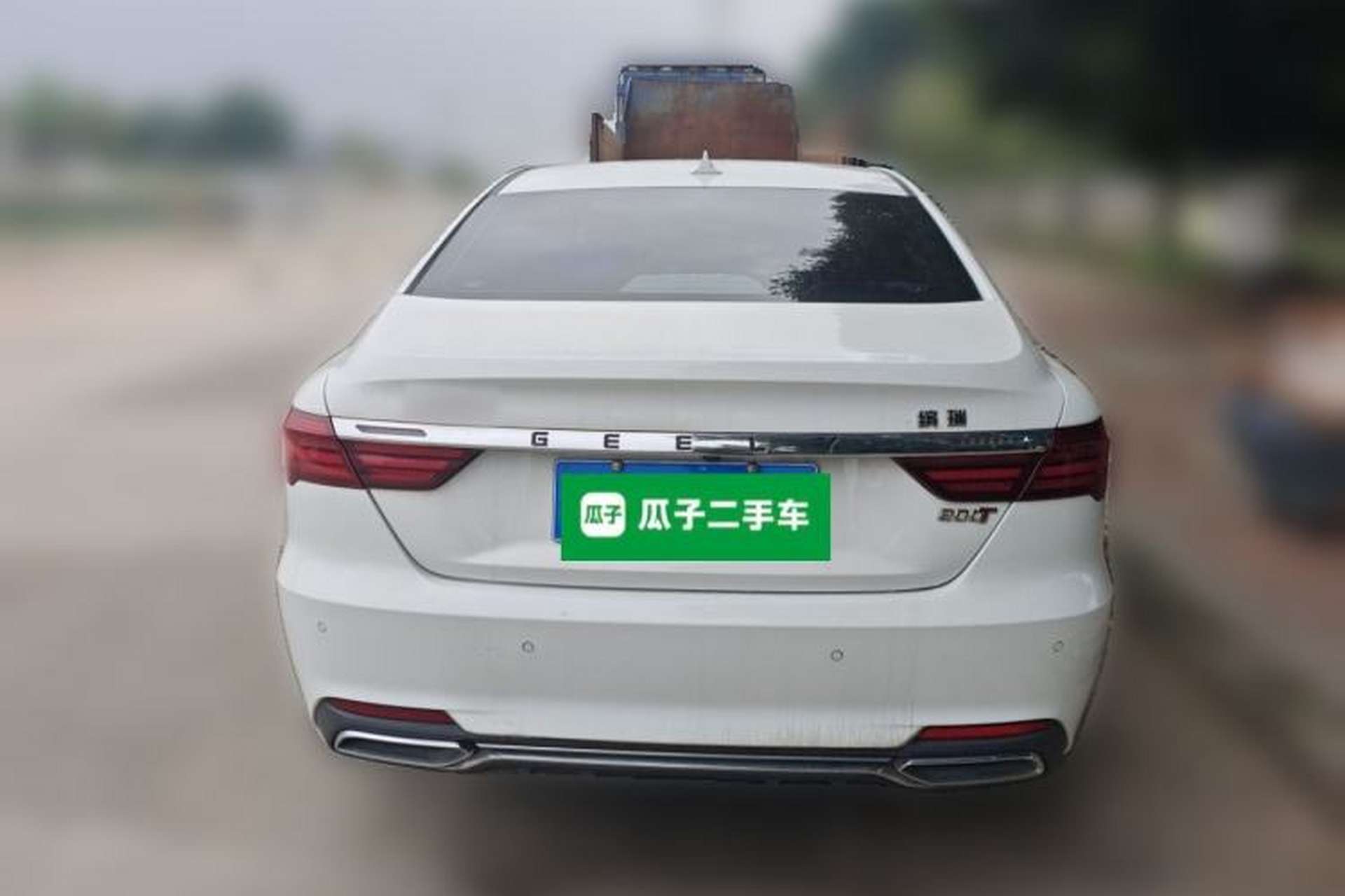 Used Geely Auto Binray 2019 200T Manual Binchi Edition Rear