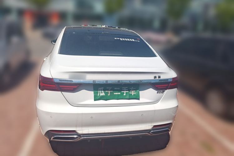 Used Geely Auto Binray 2019 200T Manual Binchi Edition Rear