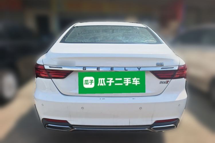 Used Geely Auto Binray 2019 200T DCT Binchi Edition Rear