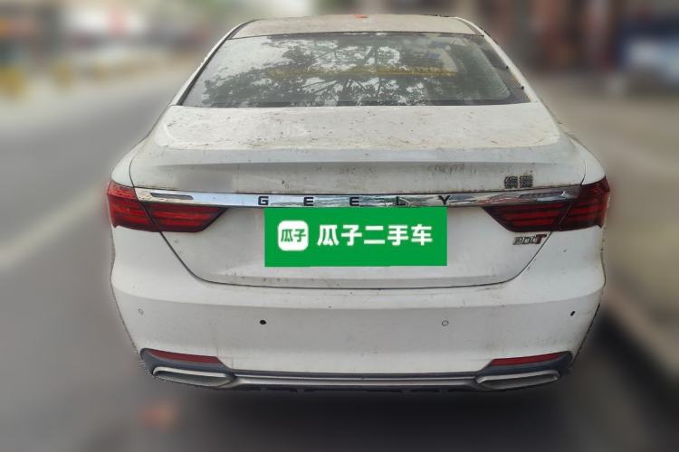 Used Geely Auto Binray 2019 200T DCT Binchi Edition Rear