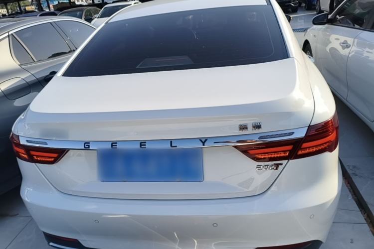 Used Geely Auto Binray 2019 200T DCT Binchi Edition Rear