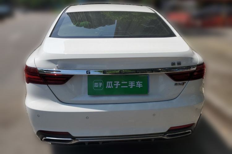 Used Geely Auto Binray 2019 200T DCT Binzhi Edition Rear